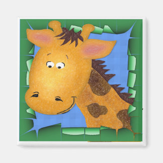 Imán George The Giraffe