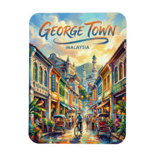 Imán George Town Malasia