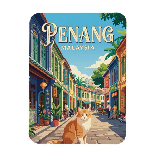 Imán George Town Malasia (Vertical)