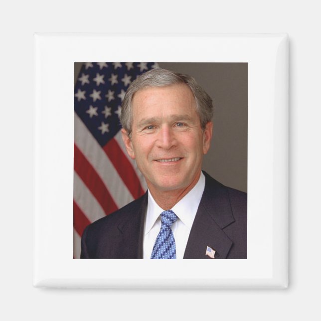 Imán George W. Bush (Frente)