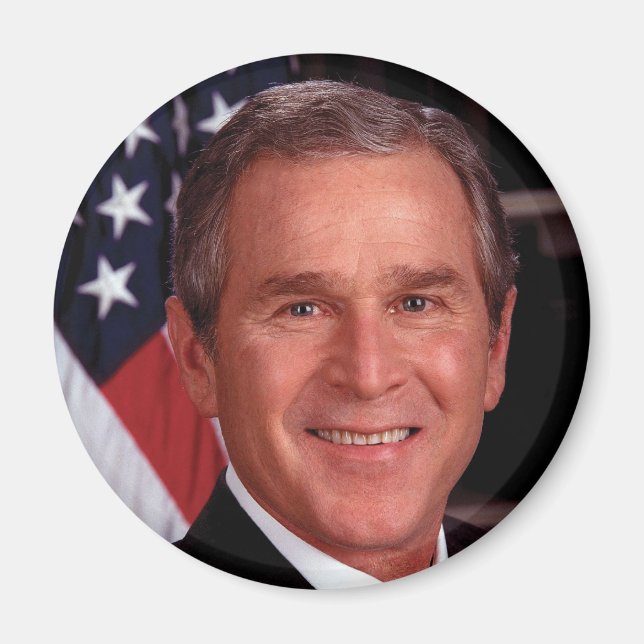 Imán George W Bush (Frente)