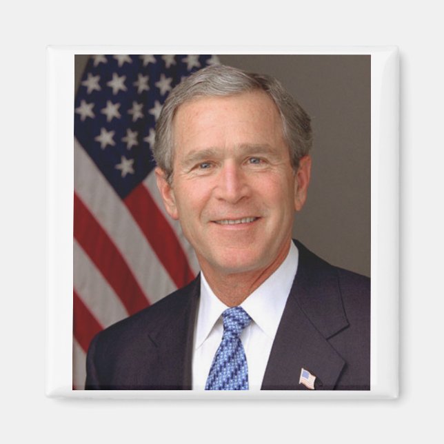Imán George W. Bush (Frente)