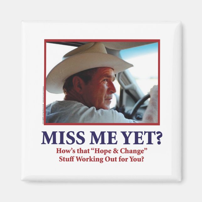 Imán George W Bush - Miss Yo Todavía (Frente)