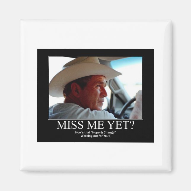 IMÁN GEORGE-W-HOPE (Frente)