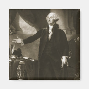 Imán George Washington, 1r presidente del Sta unido