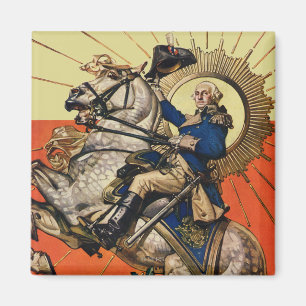 Imán George Washington a caballo