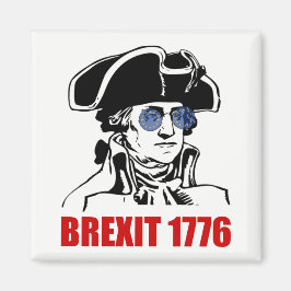 Imán George Washington Brexit 1776 Gafas de sol de la b