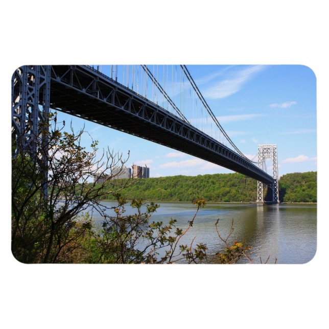 Imán George Washington Bridge New York New Jersey (Horizontal)