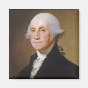 Imán George Washington, c.1821 (aceite en lona)