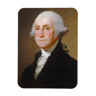 Imán George Washington, c.1821 (aceite en lona)