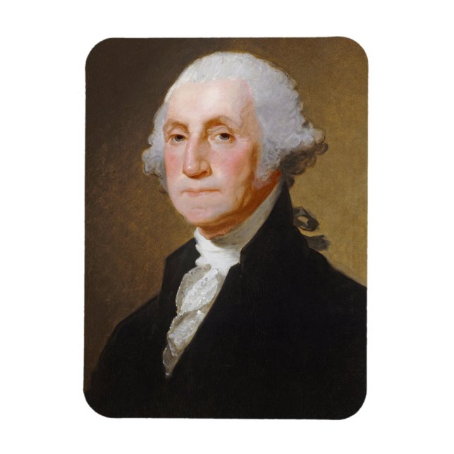 Imán George Washington, c.1821 (aceite sobre lienzo) (Vertical)