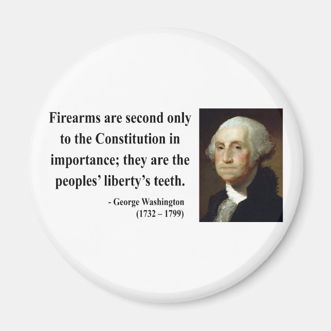 Imán George Washington Cita 6b (Frente)