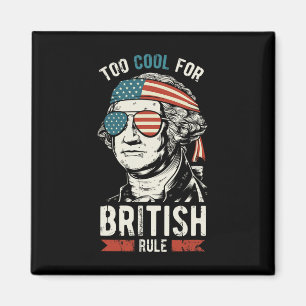 Imán George Washington Guay Para El Gobierno Británico 