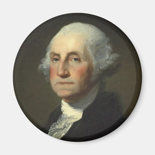 Imán George Washington Magnet (Frente)