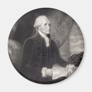 Imán George Washington Portrait Magnet