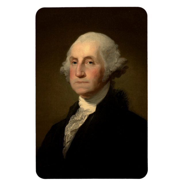 Imán George Washington Primer presidente norteamericano (Vertical)