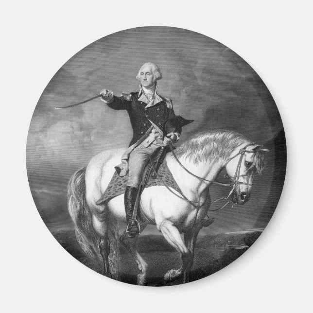 Imán George Washington Salute imnet (Frente)