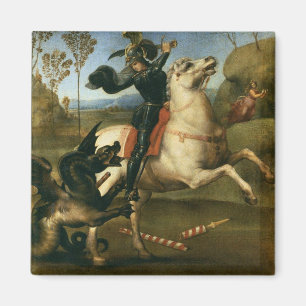 Imán George y el Dragón (por Raphael)