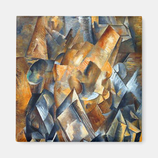 Imán Georges Braque Still Life with Metronome