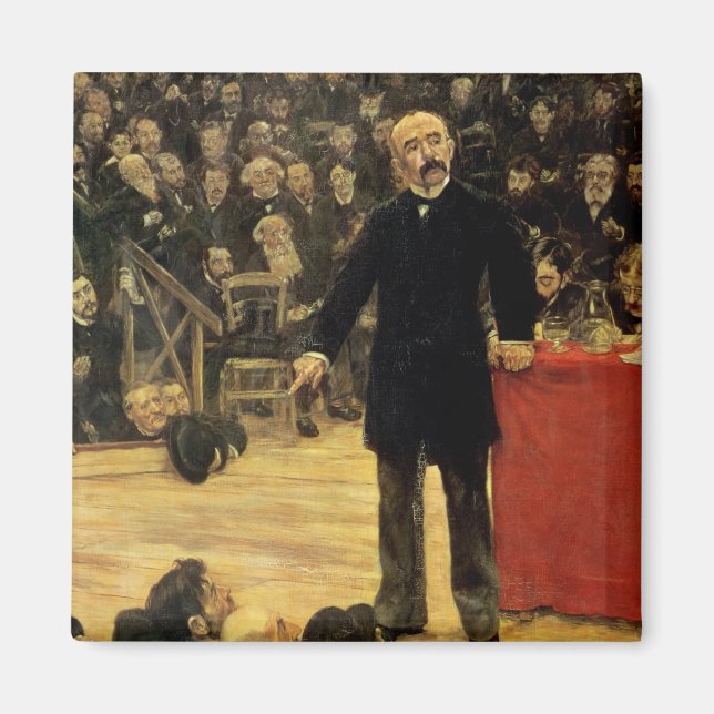 Imán Georges Clemenceau (Frente)