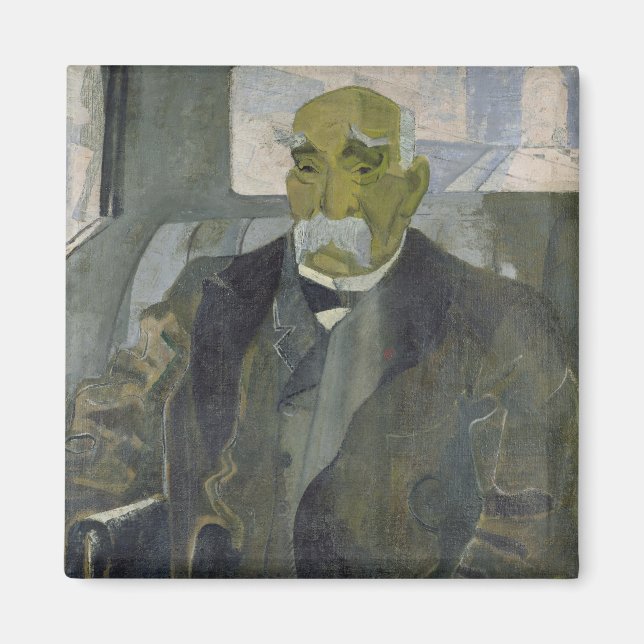 Imán Georges Clemenceau 1928 (Frente)