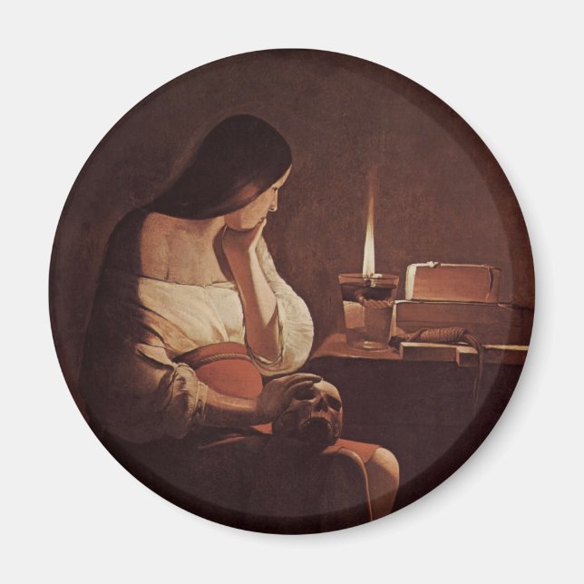 Imán Georges de La Tour Art (Frente)