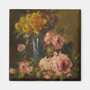 Imán Georges Jeannin Vintage Fllower Life