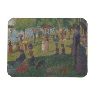Imán Georges Pierre Seurat   Estudio de un domingo en L