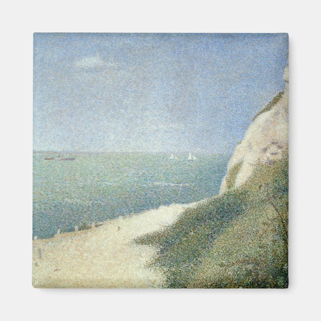Imán Georges Pierre Seurat | Playa de Bas Butin, Honfle (Frente)