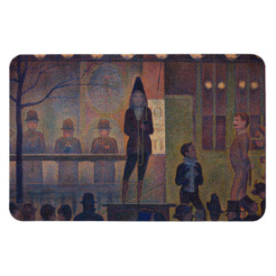Imán Georges Seurat - Circus Slideshow