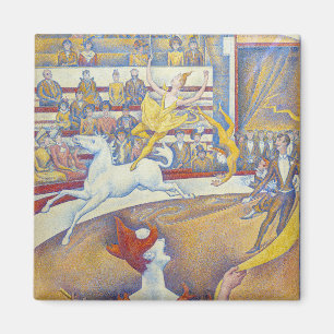 Imán Georges Seurat - El circo