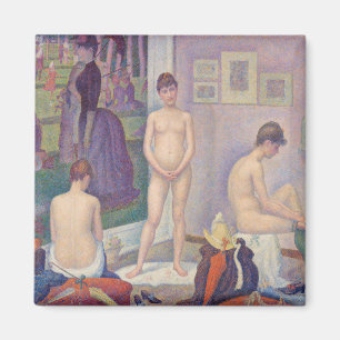 Imán Georges Seurat - Las modelos