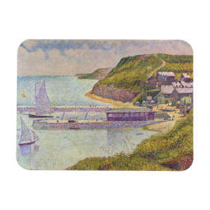 Imán Georges Seurat - Port-en-Bessin en marea alta