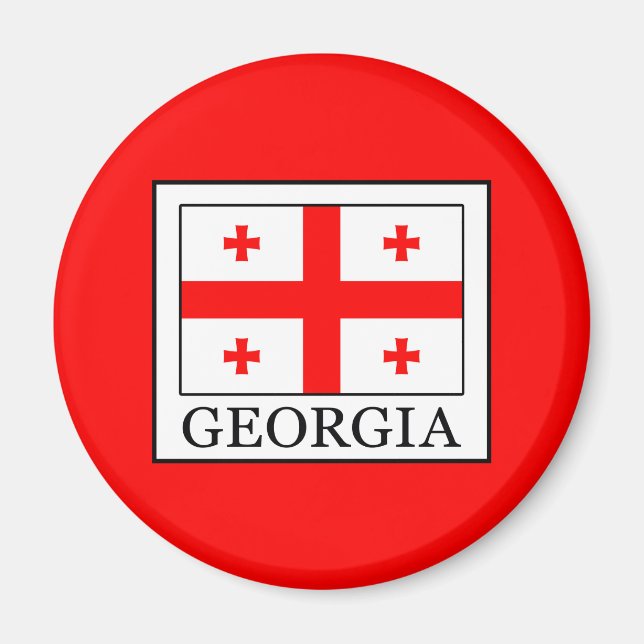 Imán Georgia (Frente)