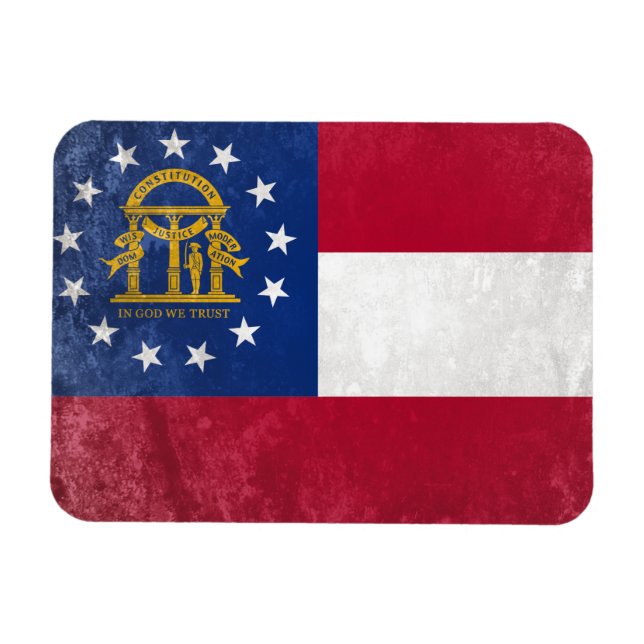 Imán Georgia (Horizontal)