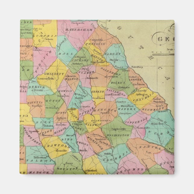 Imán Georgia 10 (Frente)