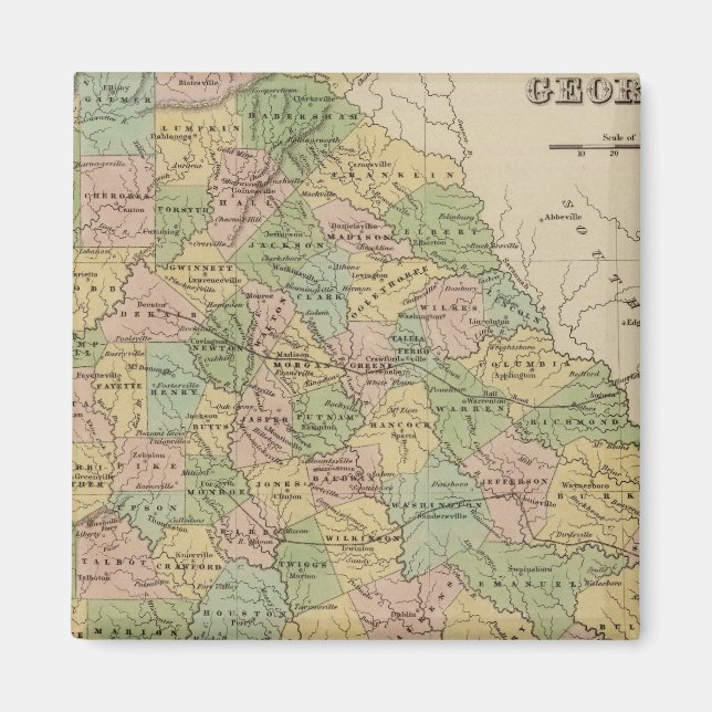 Imán Georgia 10 (Frente)