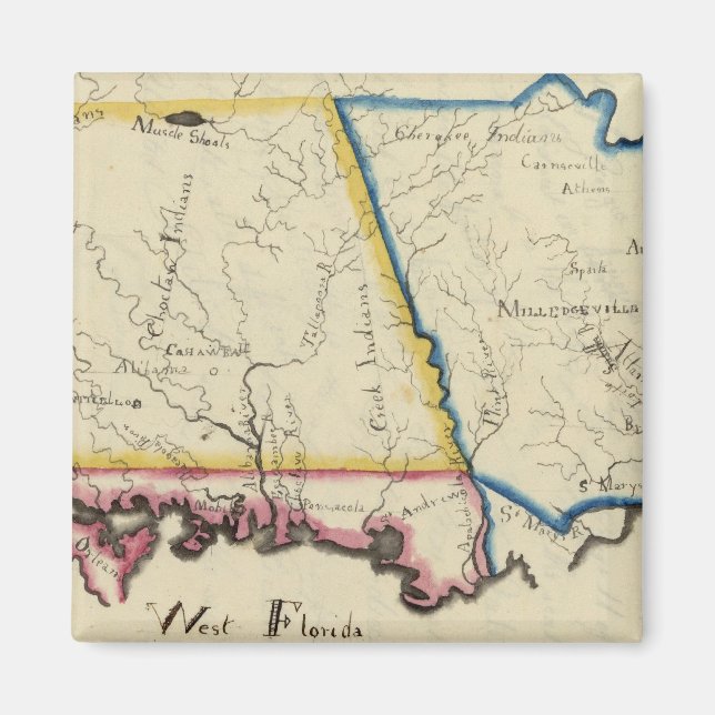 Imán Georgia 13 (Frente)