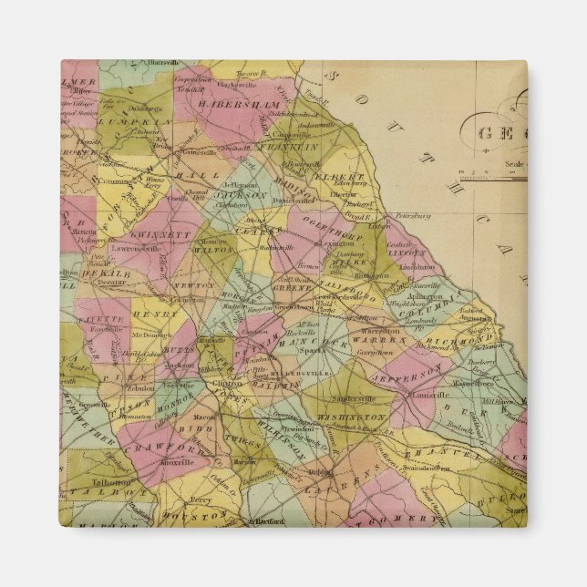 Imán Georgia 4 (Frente)