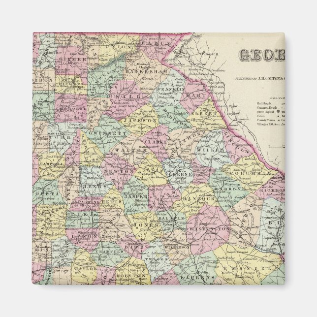 Imán Georgia 5 (Frente)