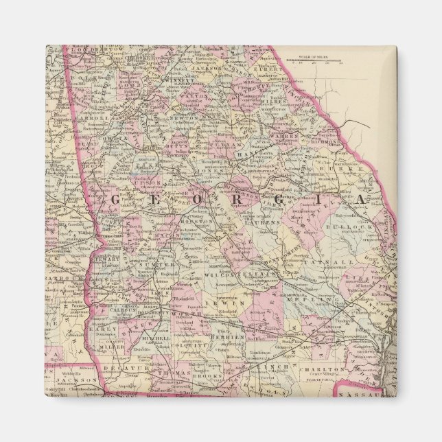 Imán Georgia, Alabama (Frente)