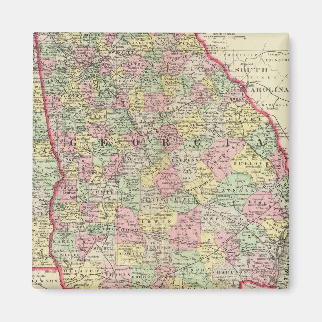 Imán Georgia, Alabama (Frente)