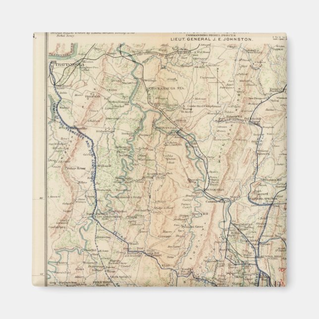 Imán Georgia, Campaña de Atlanta Primera Epoch (Frente)