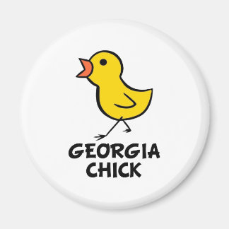 Imán Georgia Chick Magnet