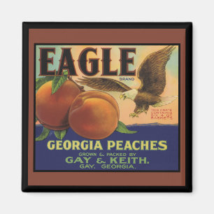 Imán Georgia Eagle Peaches