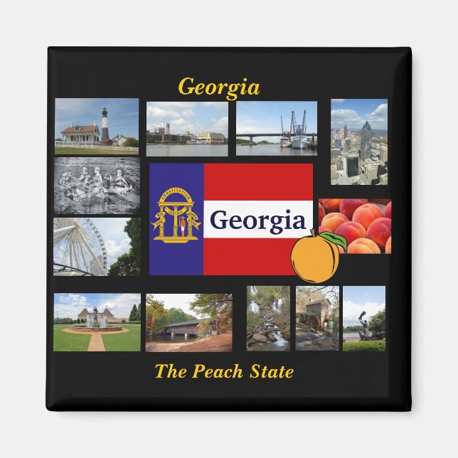 Imán Georgia: El Estado de Peach (Frente)