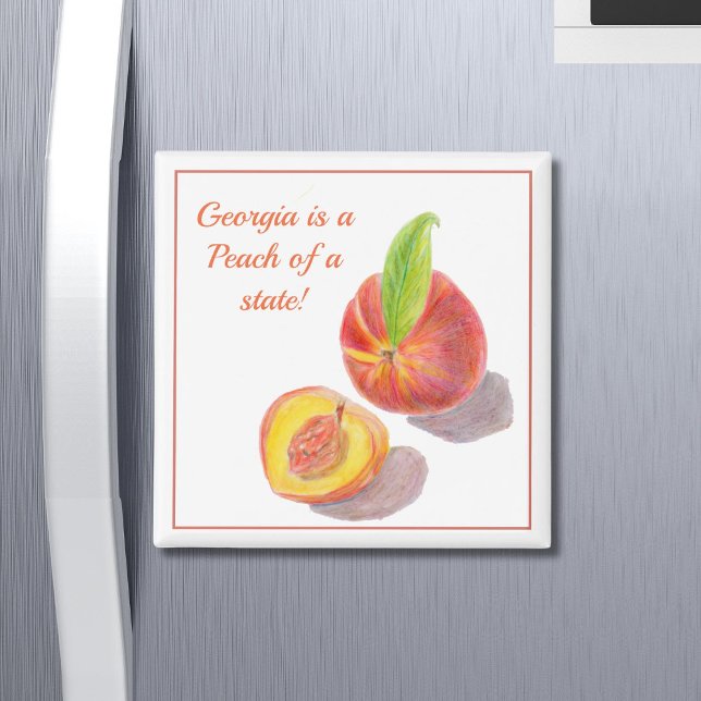 Imán Georgia Es Un Pescado De Estado (Subido por el creador)