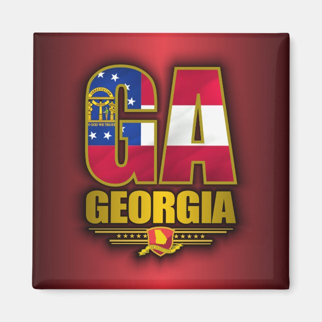 Imán Georgia (GA) (Frente)