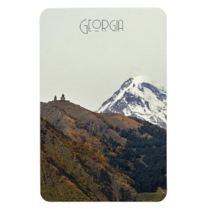 Imán Georgia, monte Kazbegi