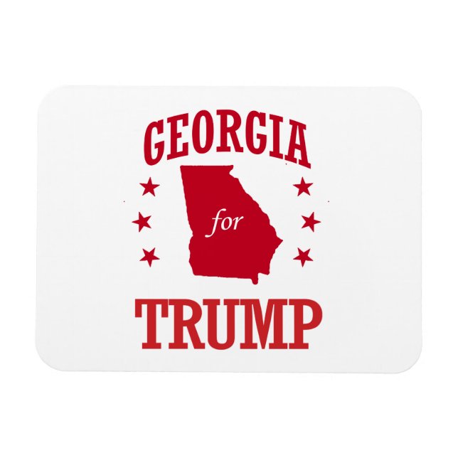 IMÁN GEORGIA PARA DONALD TRUMP (Horizontal)